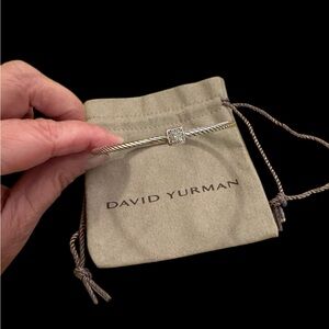 David Yurman Confetti collection cable bangle